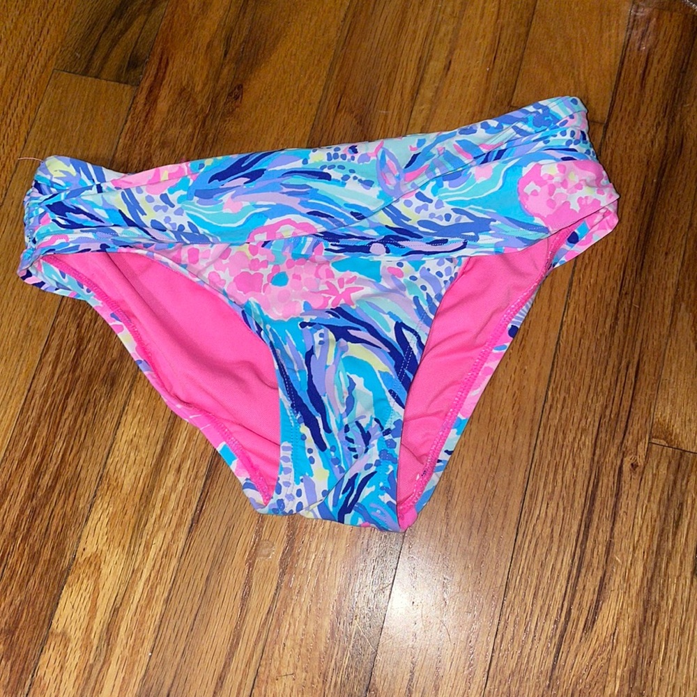 Lily Pulitzer swim bottoms size 0